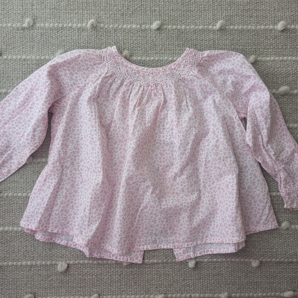 Si 23 months kids smocked blouse (2 years) - Picture 1 of 4
